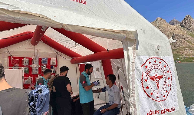6. Cilo Fest'te 406 hastaya müdahale edildi