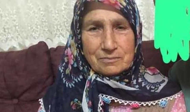 73 yaşındaki yaşlı kadından haber alınamıyor