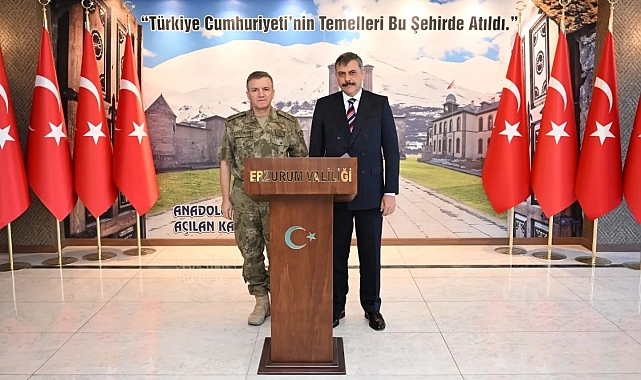 9'uncu Kolordu Komutanlığı'na Altuğ Paşa atandı