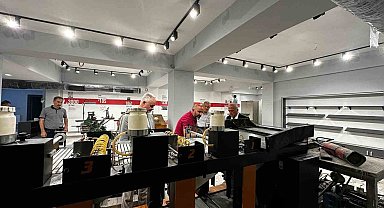 Açılmak için gün sayıyor Hurufat baskı müzesi