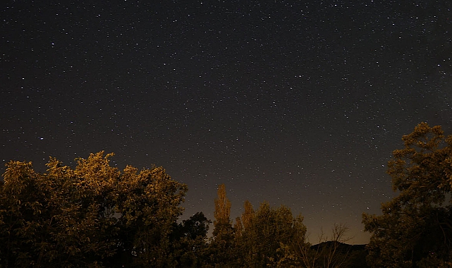 Adana’da meteor yağmuru görüntülendi