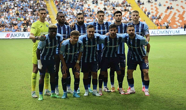 Adana Demirspor’dan en kötü sezon başlangıcı