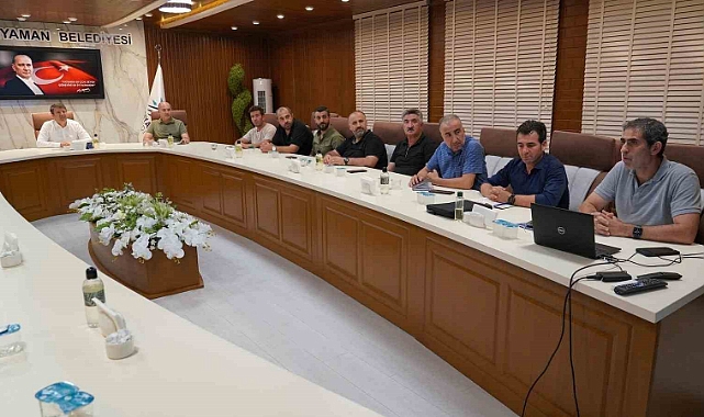 Adıyaman Belediyesi’nden su sıkıntısı toplantısı