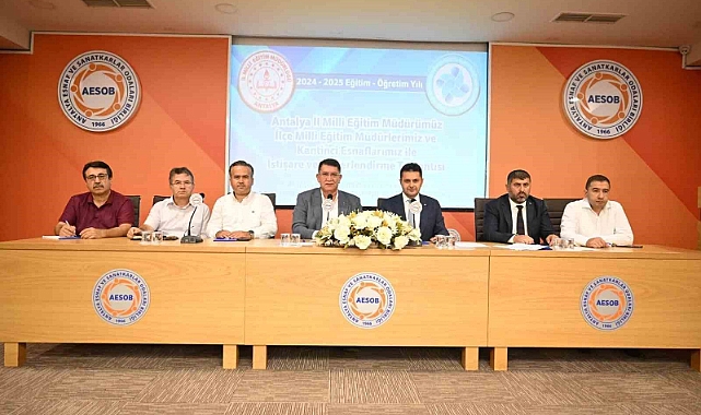 AESOB Başkanı Dere: “Kendi çocuklarımıza yedirmediğimiz hiçbir ürünü öğrencilerimize yedirmemeliyiz”