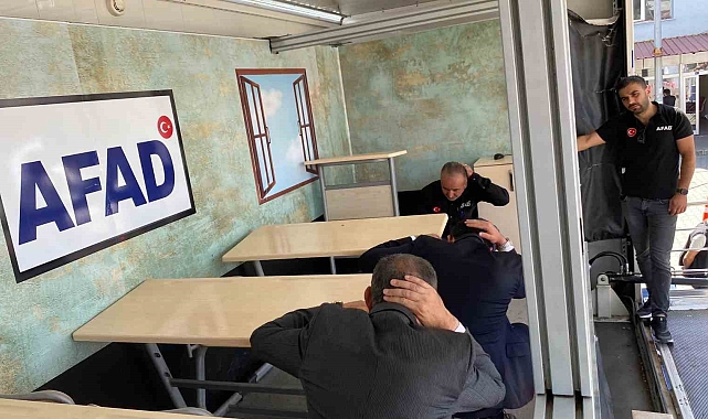 AFAD deprem simülasyon Tırı Arpaçay'da