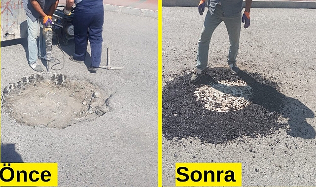 Ağrı Belediyesi kentin dört bir yanında çalışmalarını devam ediyor