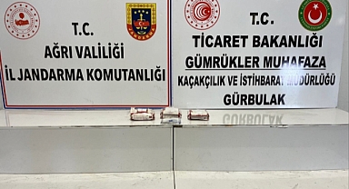 Ağrı’da 2 kilo 432 gram Metamfetamin ele geçirildi