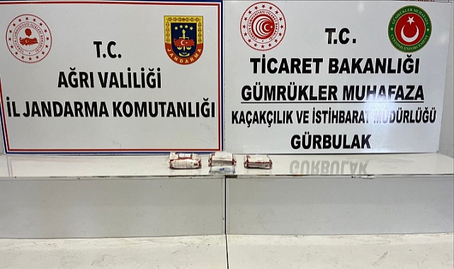 Ağrı’da 2 kilo 432 gram Metamfetamin ele geçirildi