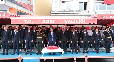 Ağrı'da 30 Ağustos Zafer Bayramı heyecanı (Videolu Haber)