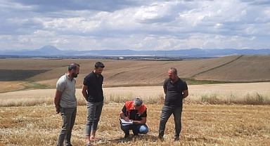 Ağrı’da anız yangınlarının önlenmesi konusunda uyarılar yapıldı