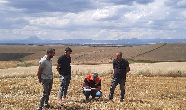 Ağrı’da anız yangınlarının önlenmesi konusunda uyarılar yapıldı