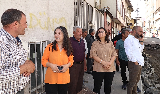 Ağrı'da bakım, onarım ve yenileme çalışmaları aralıksız sürüyor
