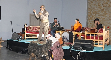 Ağrı’da Dengbej Dinletisi programı düzenlendi