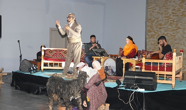 Ağrı’da Dengbej Dinletisi programı düzenlendi