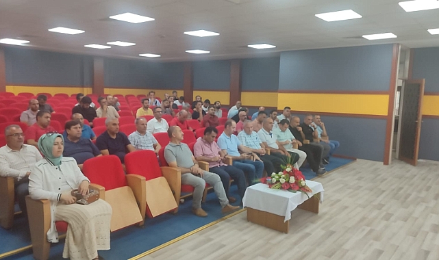Ağrı'da Destekleme ve Yetiştirme Kursları için bilgilendirme toplantısı düzenlendi
