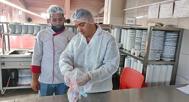 Ağrı’da güvenli gıda denetimi yapıldı