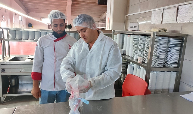 Ağrı’da güvenli gıda denetimi yapıldı