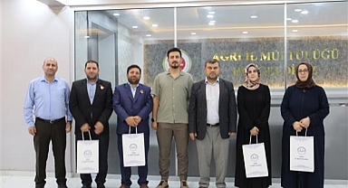 Ağrı’da Hafızlık ve Kur'an-ı Kerimi Güzel Okuma Yarışmaları Düzenlendi