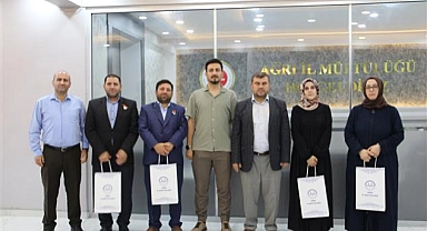 Ağrı’da Hafızlık ve Kur'an-ı Kerimi Güzel Okuma Yarışmaları Düzenlendi
