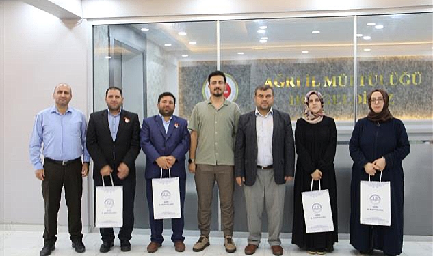 Ağrı’da Hafızlık ve Kur'an-ı Kerimi Güzel Okuma Yarışmaları Düzenlendi