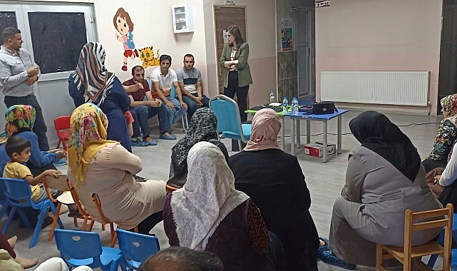 Ağrı’da okul öncesi eğitim için veli bilgilendirme seminerleri düzenlendi