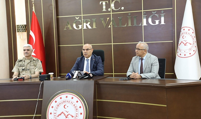 Ağrı’da suç oranlarında yüzde 49 azalma