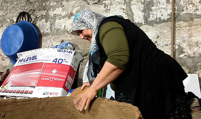 Ağrı’da tandır yapma geleneği unutulmaya yüz tuttu