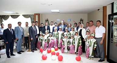 Ağrı’da toplu sünnet şöleni düzenlendi