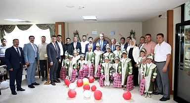 Ağrı’da toplu sünnet şöleni düzenlendi