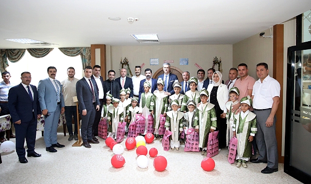 Ağrı’da toplu sünnet şöleni düzenlendi