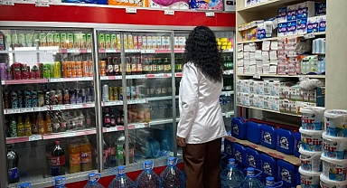 Ağrı’da zabıta ekiplerinden marketlere sıkı denetim