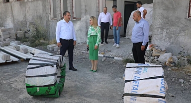 Ağrı Gençlik ve Spor il Müdürü Çelebi’den Doğubayazıt'a ziyaret