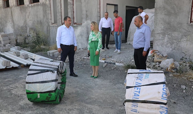 Ağrı Gençlik ve Spor il Müdürü Çelebi’den Doğubayazıt'a ziyaret