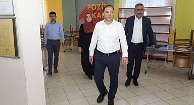 Ağrı Gençlik ve Spor İl Müdürü Çelebi, Eleşkirt Kız Öğrenci Yurdunu ziyaret etti