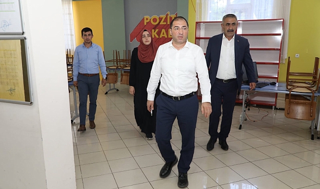 Ağrı Gençlik ve Spor İl Müdürü Çelebi, Eleşkirt Kız Öğrenci Yurdunu ziyaret etti