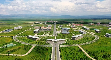 Ağrı İÇÜ en çok tercih edilen üniversiteler arasında yer aldı
