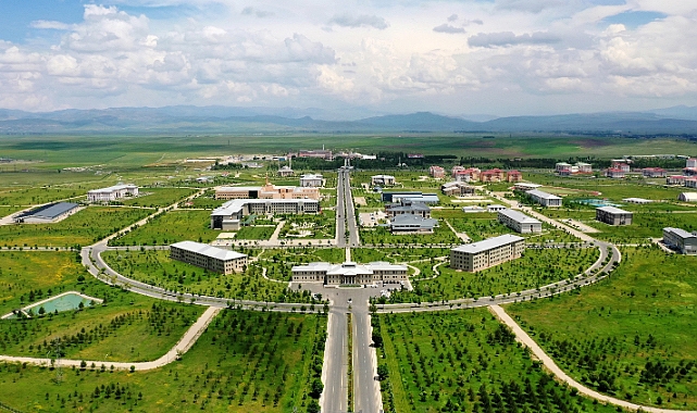 Ağrı İÇÜ en çok tercih edilen üniversiteler arasında yer aldı