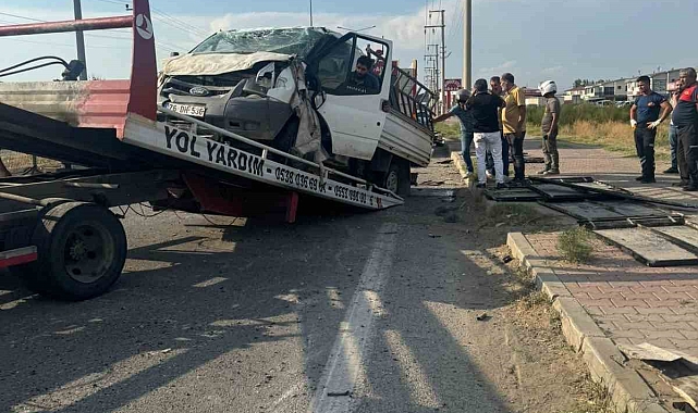 Ağrı-Iğdır karayolunda trafik kazası: 3 yaralı