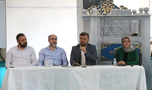 Ağrı İl Müftülüğü "Baba Okulu Paneli" Düzenledi