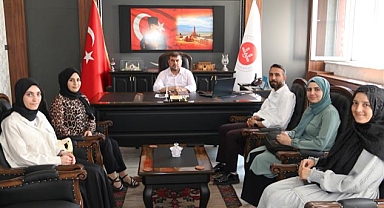 Ağrı İl Müftülüğü tarafından yürütülen staj programı tamamlandı