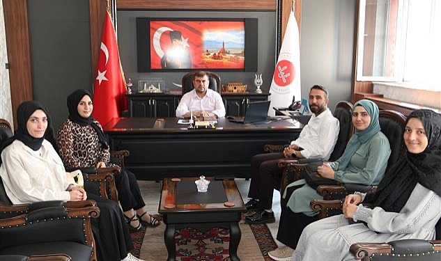 Ağrı İl Müftülüğü tarafından yürütülen staj programı tamamlandı