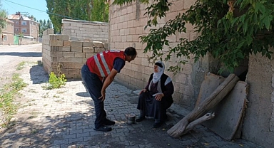 Ağrı Kızılay Aşevi’nde her gün 3200 kişiye yemek pişiyor