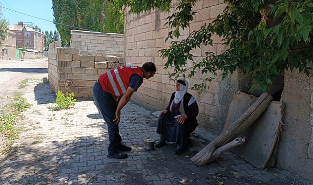Ağrı Kızılay Aşevi’nde her gün 3200 kişiye yemek pişiyor