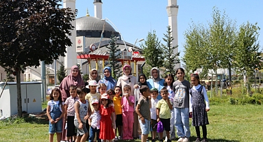 Ağrı Kur'an kurslarında “Yıl Sonu Etkinliği" düzenlendi