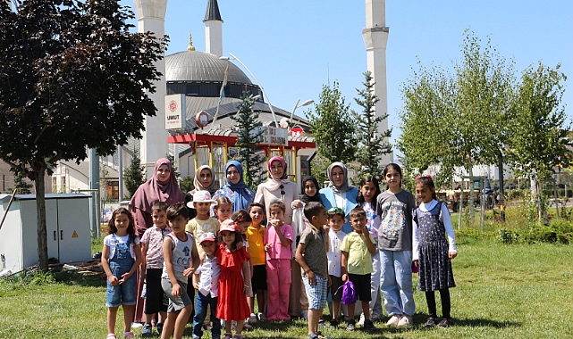 Ağrı Kur'an kurslarında “Yıl Sonu Etkinliği" düzenlendi