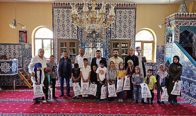 Ağrı Müftüsü Şafak, Kur’an kursunu ziyaret etti