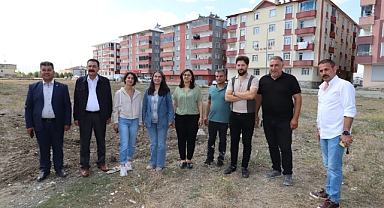Ağrı'nın 18 mahallesinde yeni park alanları kazandırılıyor