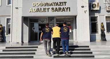 (Videolu Haber) Ağrı'nın suç makinası yakalandı