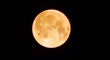 Ağrı semalarında görsel şölen  (Videolu Haber)