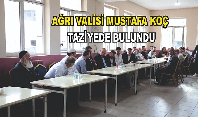 Ağrı Valisi ve
